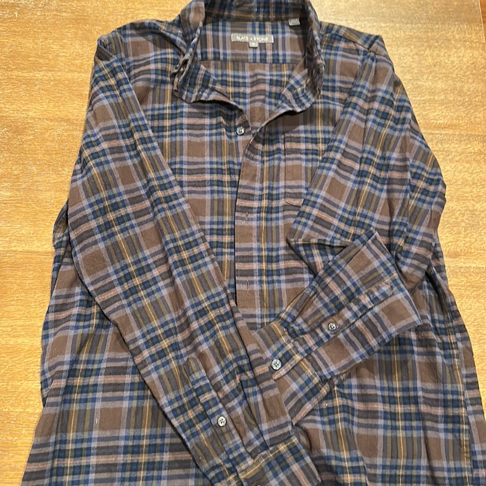 Slate & Stone Flannel